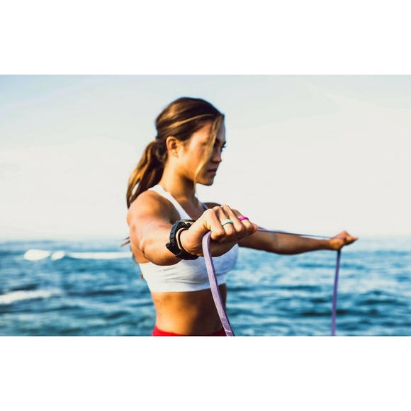 Silicone Wedding Rings For Women - MERMAID COMBO SET OF 4 - Picture 2 of 7